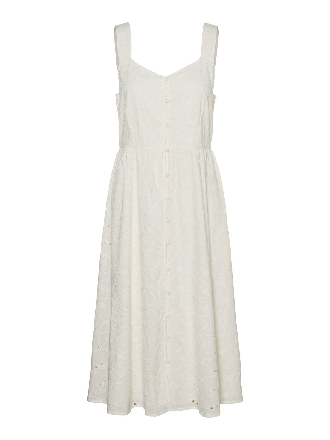 Vero Moda VMKIMBER Long dress -Birch - 10307751