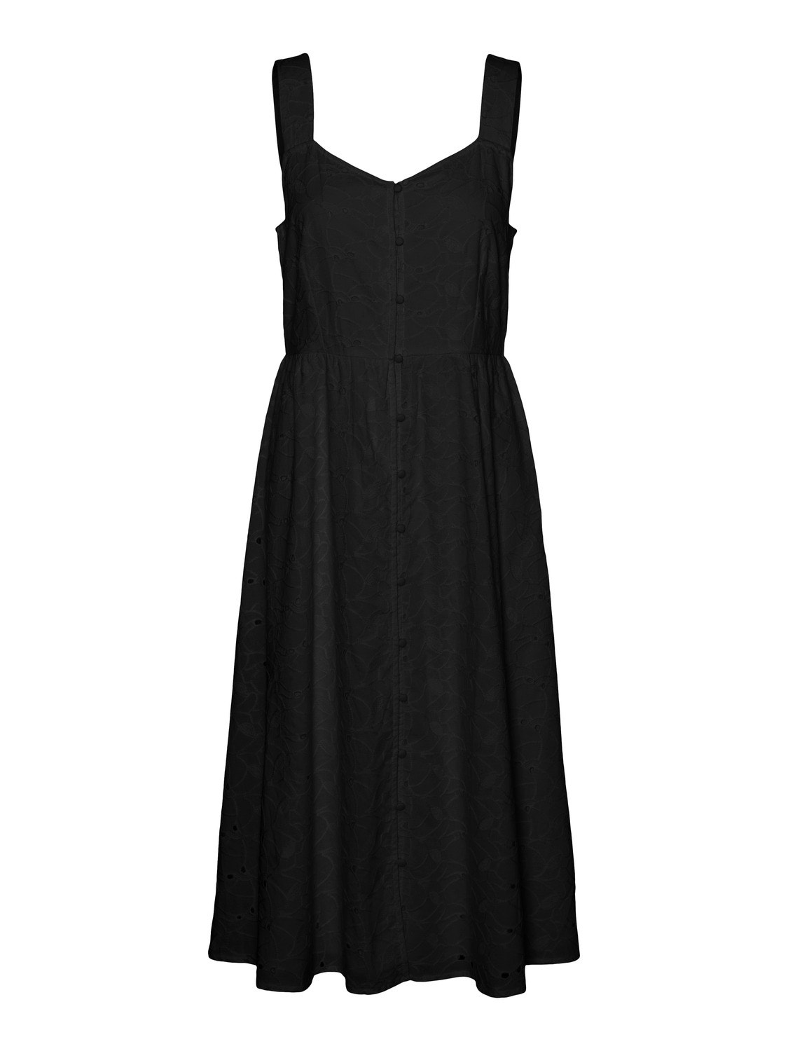 Vero Moda VMKIMBER Langes Kleid -Black - 10307751