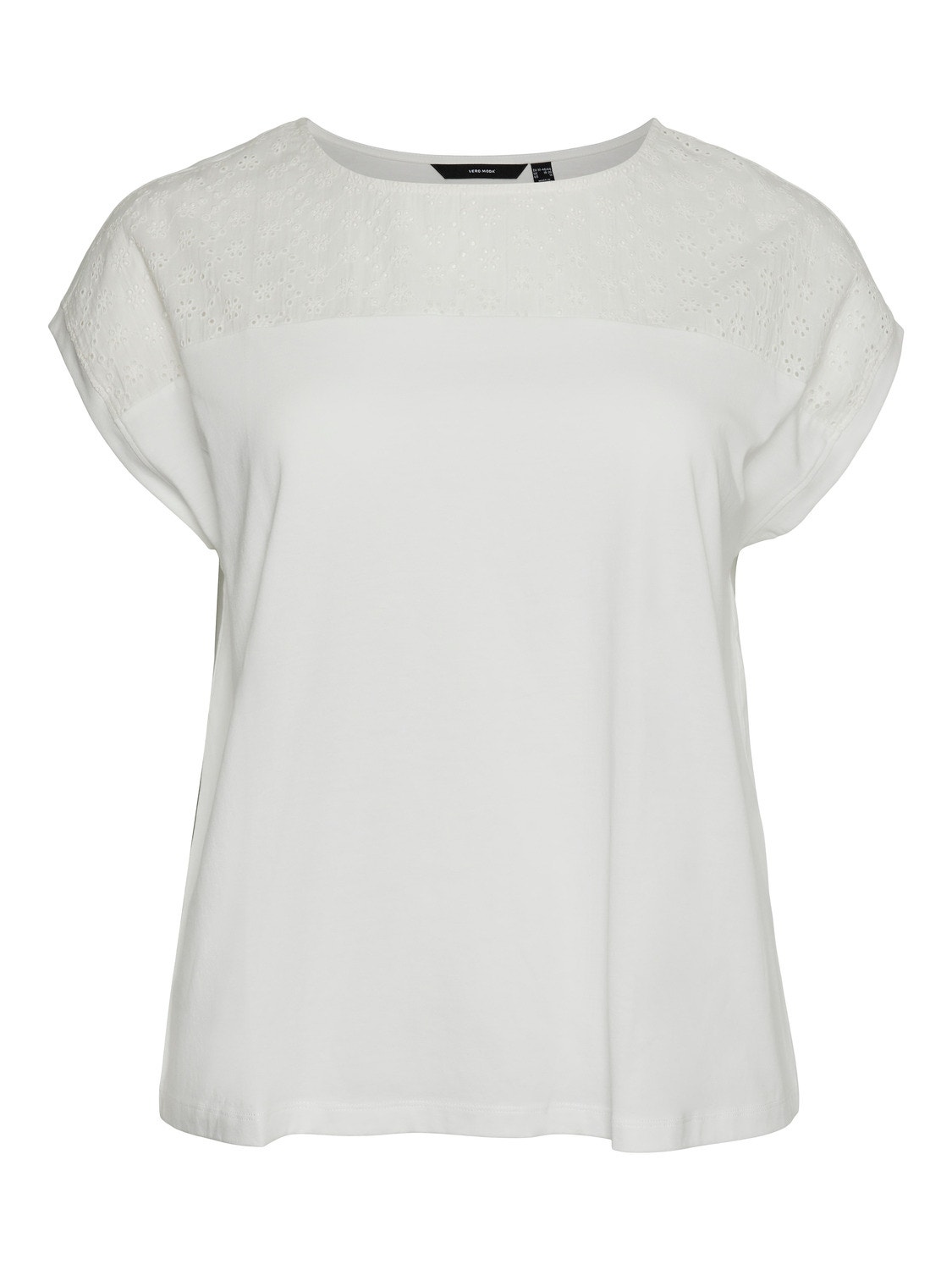 Vero Moda VMCKAYA Topp -Snow White - 10307766