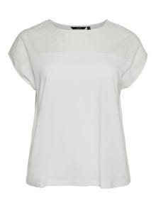 Vero Moda VMCKAYA Tops -Snow White - 10307766