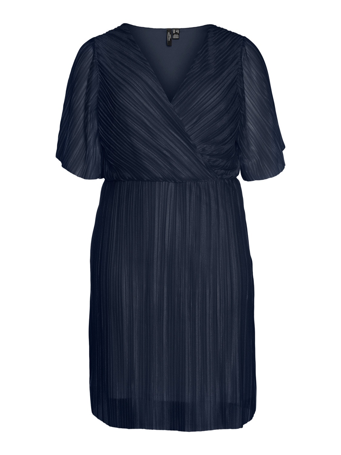 Vero Moda VMCMALONE Kort kjole -Navy Blazer - 10307768