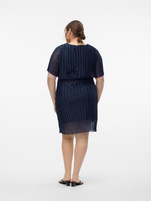 Vero Moda VMCMALONE Korte jurk -Navy Blazer - 10307768