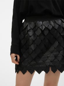 Vero Moda VMFLORA Short skirt -Black - 10307779