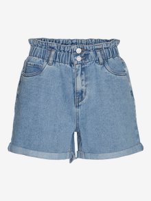 Vero Moda VMLYRA Shorts -Light Blue Denim - 10307784