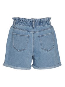 Vero Moda VMLYRA Shorts -Light Blue Denim - 10307784