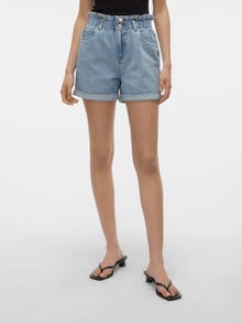 Vero Moda VMLYRA Shorts -Light Blue Denim - 10307784