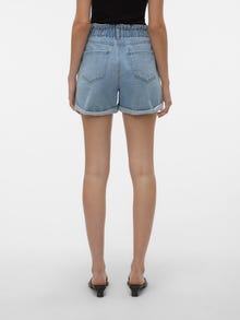 Vero Moda VMLYRA Shorts -Light Blue Denim - 10307784