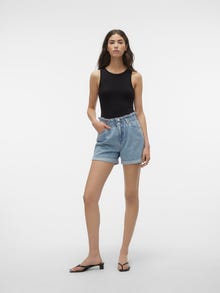 Vero Moda VMLYRA Shorts -Light Blue Denim - 10307784