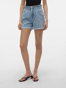 Vero Moda VMLYRA Shorts -Light Blue Denim - 10307784