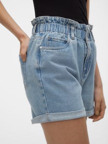 Vero Moda VMLYRA Shorts -Light Blue Denim - 10307784