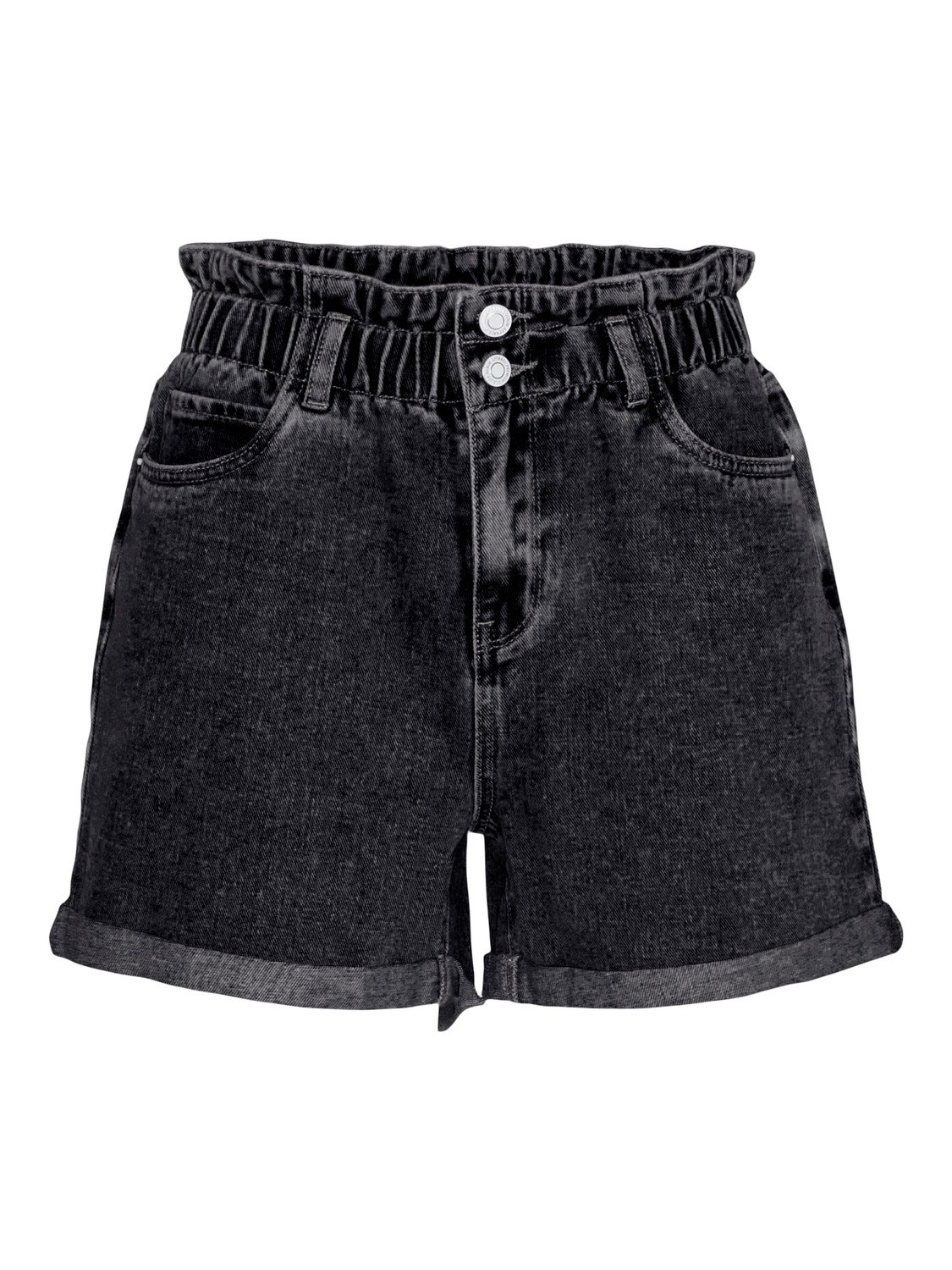 Vero Moda VMLYRA Shorts -Black Denim - 10307784