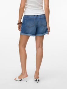 Vero Moda VMLYRA Shorts -Medium Blue Denim - 10307784