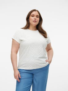Vero Moda VMCTASSA Topit -Snow White - 10307796