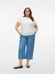 Vero Moda VMCTASSA Topit -Snow White - 10307796