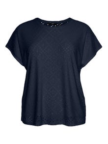 Vero Moda VMCTASSA Top -Navy Blazer - 10307796