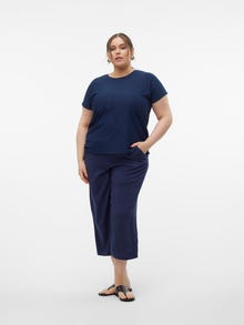 Vero Moda VMCTASSA Topit -Navy Blazer - 10307796