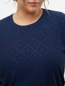 Vero Moda VMCTASSA Topit -Navy Blazer - 10307796