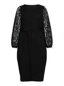 Vero Moda VMCMAGDA Lange jurk -Black - 10307798