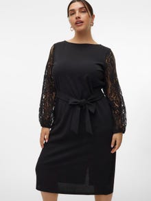 Vero Moda VMCMAGDA Lange jurk -Black - 10307798