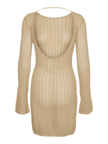 Vero Moda SOMETHINGNEW Styled by; Larissa Wehr Korte jurk -Marzipan - 10307802