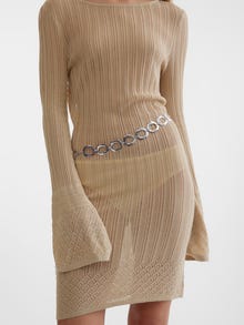 Vero Moda SOMETHINGNEW Styled by; Larissa Wehr Kort klänning -Marzipan - 10307802
