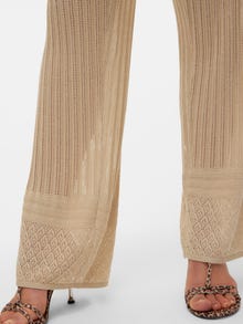 Vero Moda SOMETHINGNEW Styled by; Cenit Nadir Trousers -Marzipan - 10307805