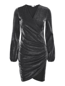 Vero Moda VMBRAVO Kort klänning -Black - 10307817
