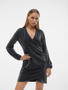 Vero Moda VMBRAVO Korte jurk -Black - 10307817