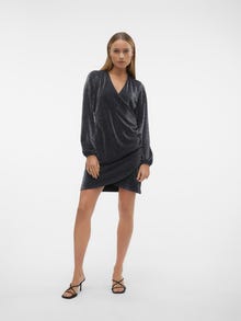 Vero Moda VMBRAVO Short dress -Black - 10307817