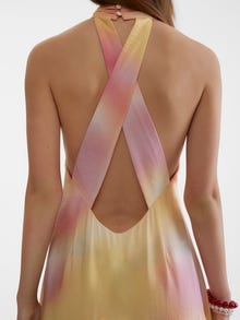 Vero Moda SNHEAVEN Long dress -Camellia - 10307818