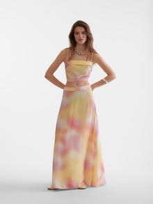 Vero Moda SOMETHINGNEW Styled by; Larissa Wehr Długa spódnica -Camellia - 10307827