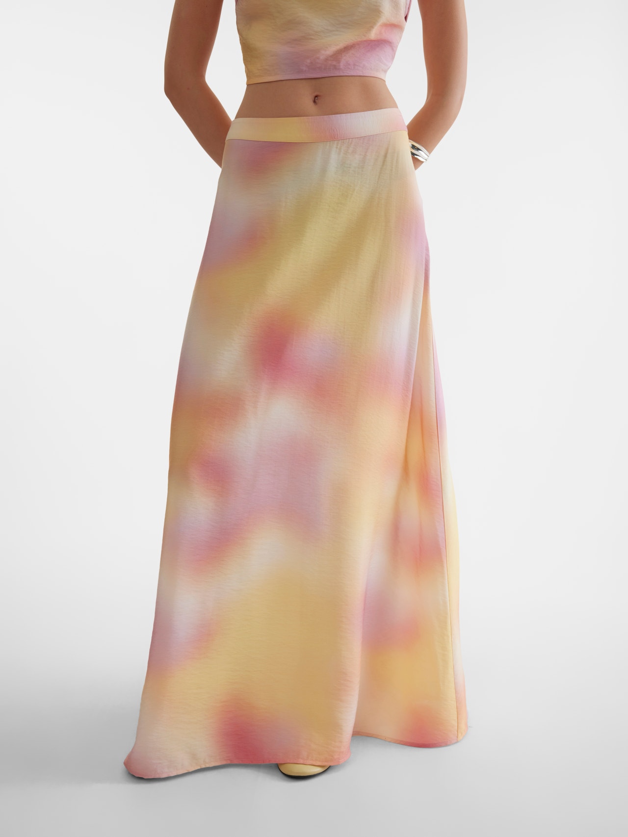 Vero Moda SOMETHINGNEW Styled by; Larissa Wehr Long Skirt -Camellia - 10307827