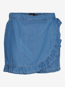 Vero Moda VMNELL Shorts -Medium Blue Denim - 10307831