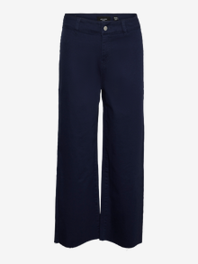 Vero Moda VMWILD Taille haute Pantalons -Navy Blazer - 10307837