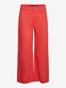Vero Moda VMWILD High rise Broek -Cayenne - 10307837