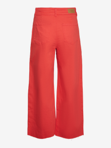 Vero Moda VMWILD High rise Broek -Cayenne - 10307837