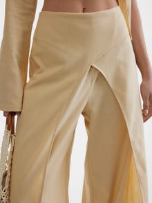Vero Moda SOMETHINGNEW Styled by; Larissa Wehr Trousers -Marzipan - 10307844