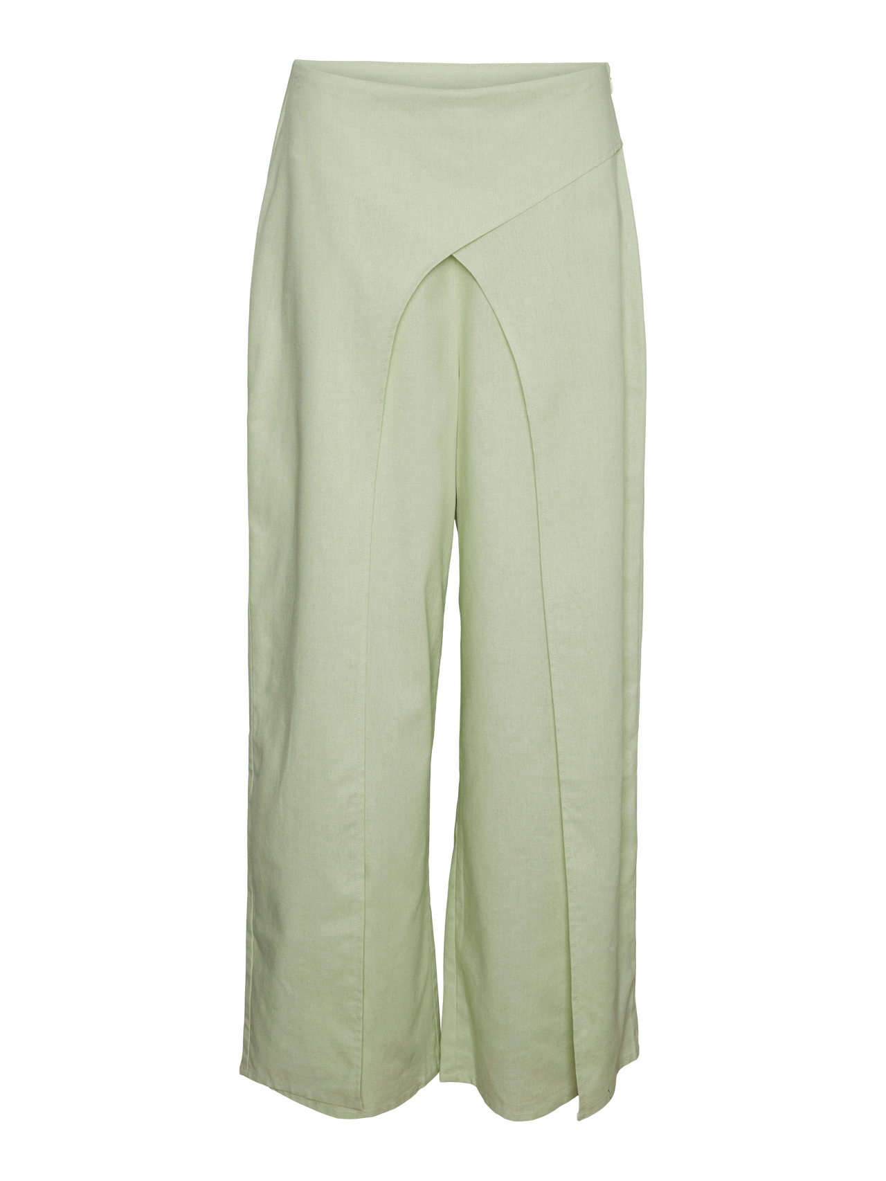 Vero Moda SOMETHINGNEW Styled by; Larissa Wehr Spodnie -Celadon Green - 10307844