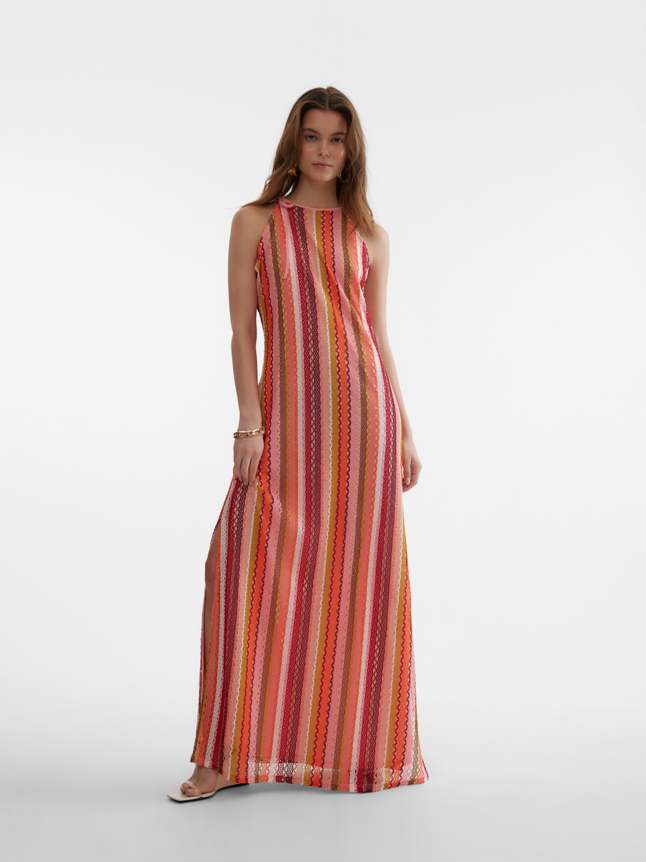 Vero Moda SOMETHINGNEW Styled by; Larissa Wehr Long dress -Burnt Ochre - 10307847