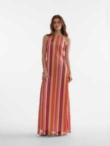 Vero Moda SOMETHINGNEW Styled by; Larissa Wehr Lange jurk -Burnt Ochre - 10307847