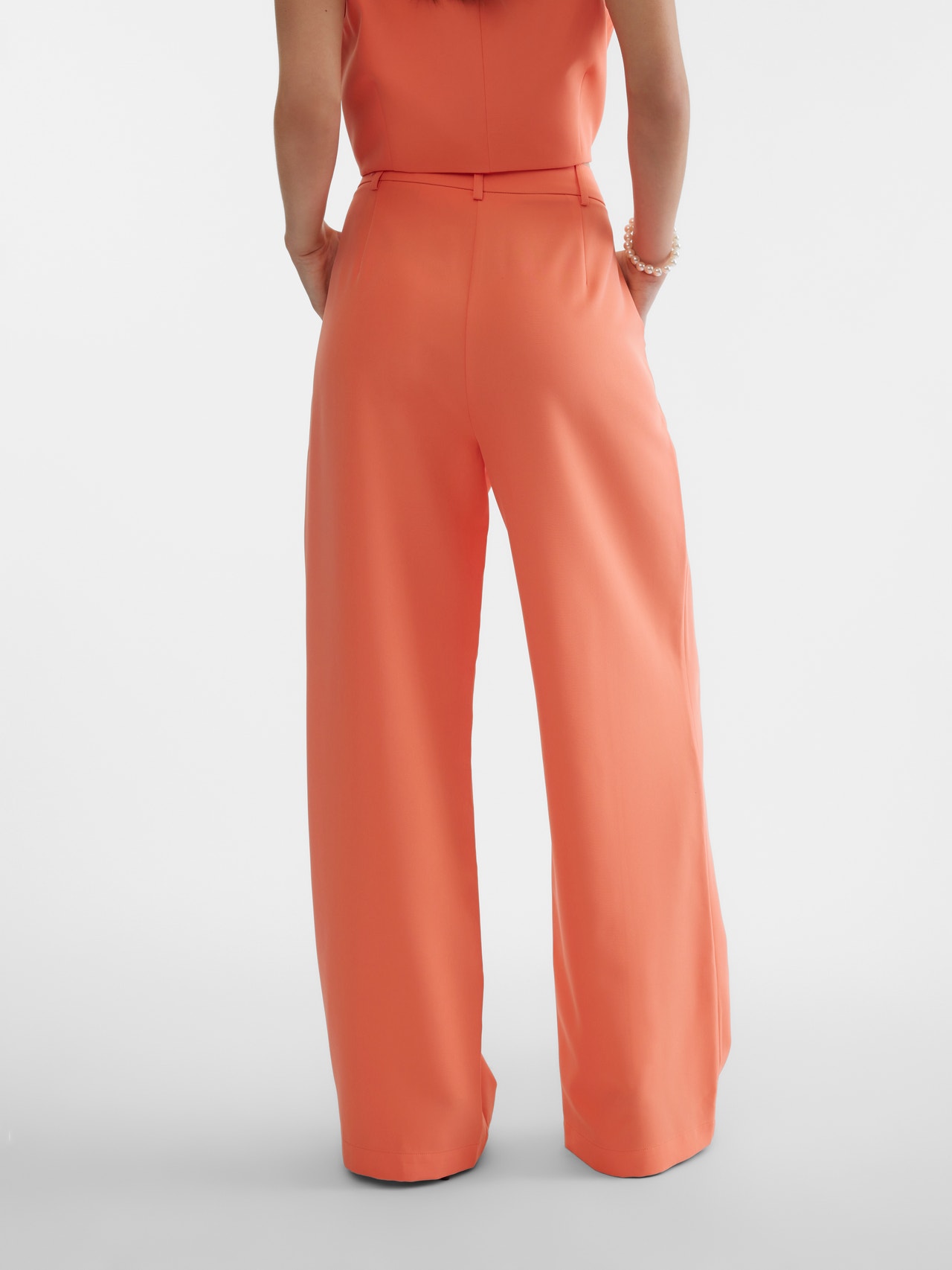 Vero Moda SOMETHINGNEW Styled by; Larissa Wehr Tailored bukser -Camellia - 10307852