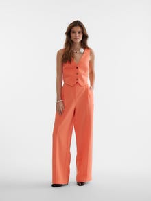Vero Moda SOMETHINGNEW Styled by; Larissa Wehr Tailored Trousers -Camellia - 10307852