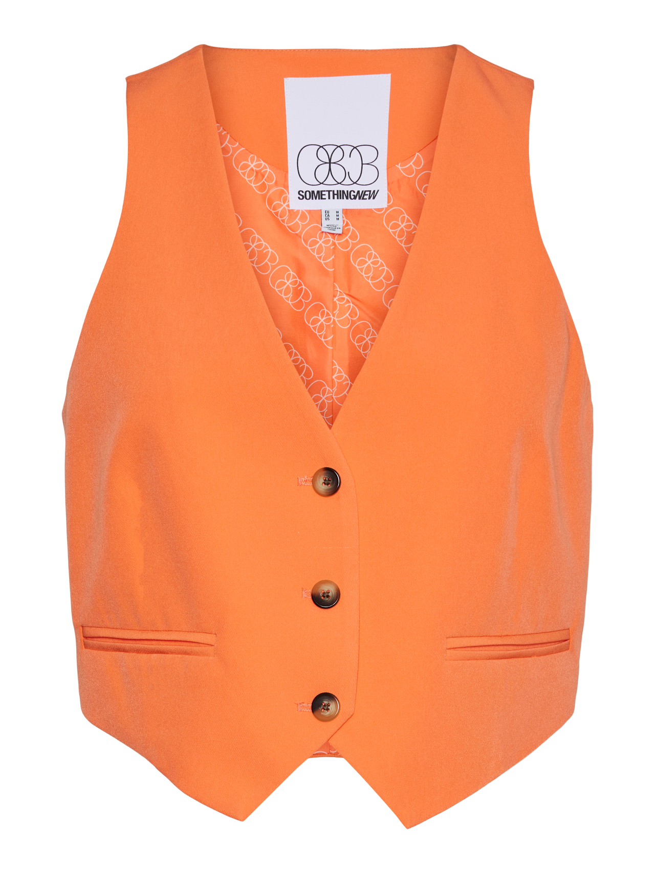Vero Moda SOMETHINGNEW Styled by; Larissa Wehr Tailored Waistcoat -Camellia - 10307853