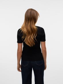 Vero Moda VMVILJA T-shirt -Black - 10307870