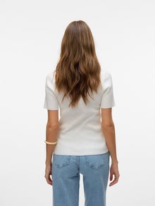 Vero Moda AWVILJA T-Shirt -Snow White - 10307870