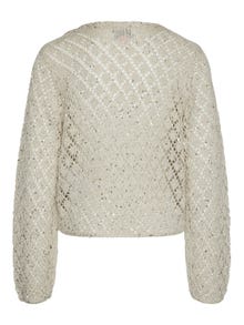 Vero Moda VMLEILANI Knit Cardigan -Birch - 10307877