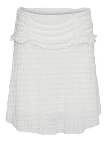 Vero Moda SOMETHINGNEW Styled by; Cenit Nadir Mini skirt -Snow White - 10307878