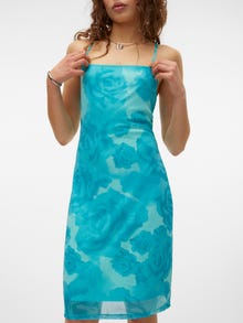 Vero Moda SOMETHINGNEW Styled by; Cenit Nadir Midi dress -Ceramic - 10307885