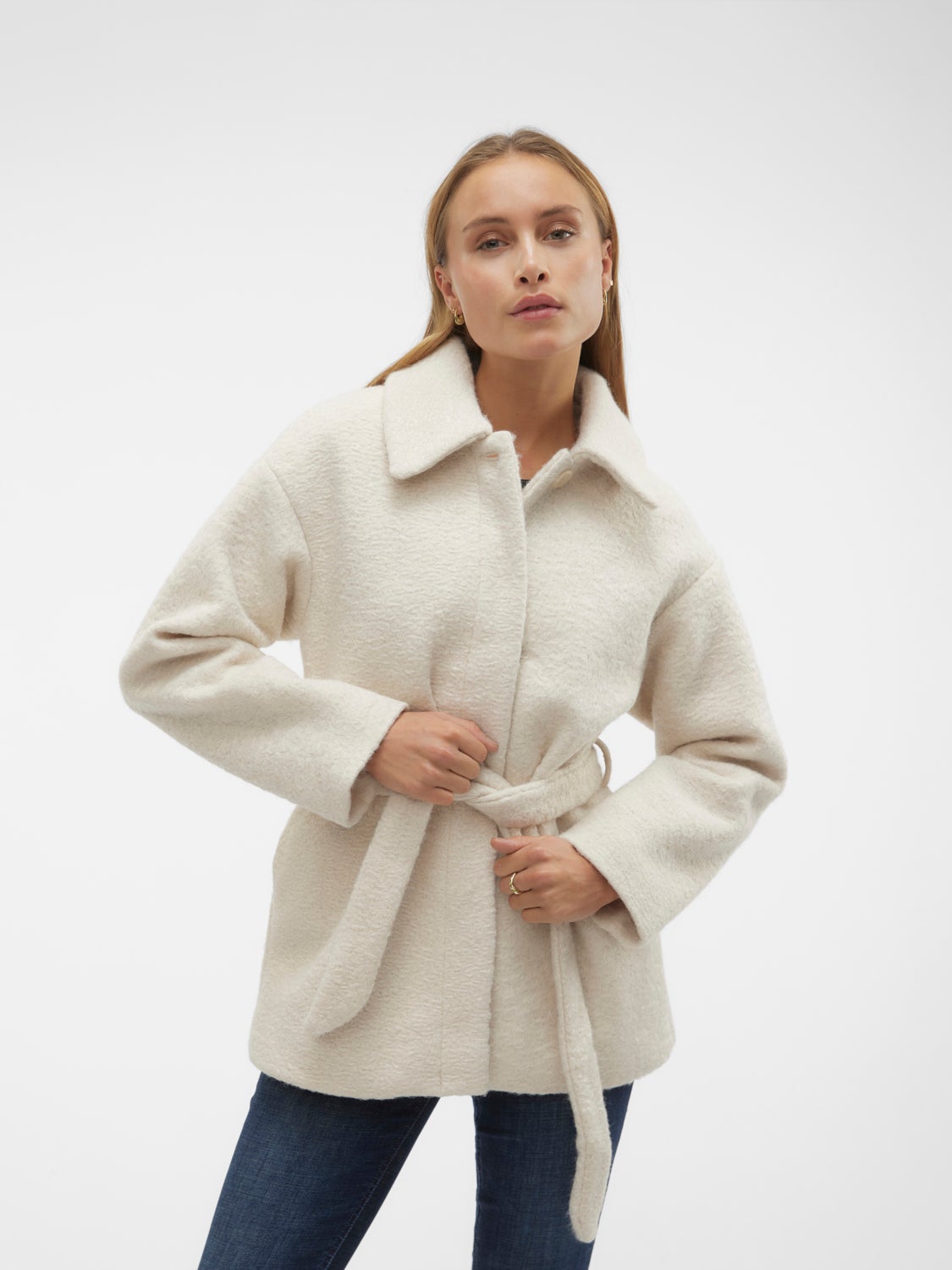 Vero moda wool on sale jacket