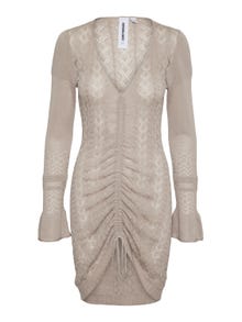 Vero Moda SOMETHINGNEW Styled by; Cenit Nadir  Krótka sukienka -Marzipan - 10307891